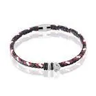 Bracelet axel acier blanc