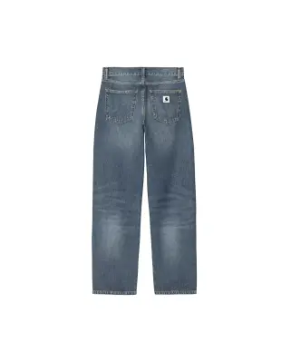 Arin Pant Blue Dark Used Wash Femme — photo 4