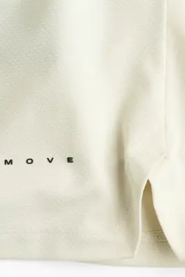 Short de sport DryMove™ - Écru — photo 4