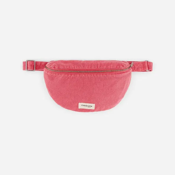 Sac banane Custine sergé de coton Rive Droite