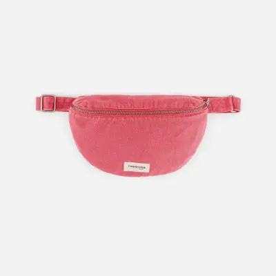 Sac banane Custine sergé de coton Rive Droite — photo 1