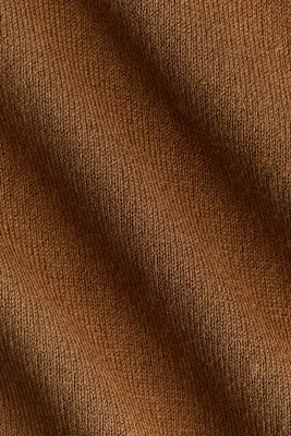 Gilet en maille fine - Marron — photo 4
