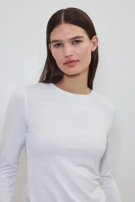 Top Warming Slim Fit - Blanc — photo 2