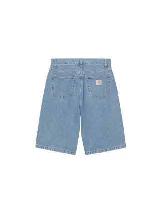Langdon Short Blue Stone Bleach Homme — photo 2