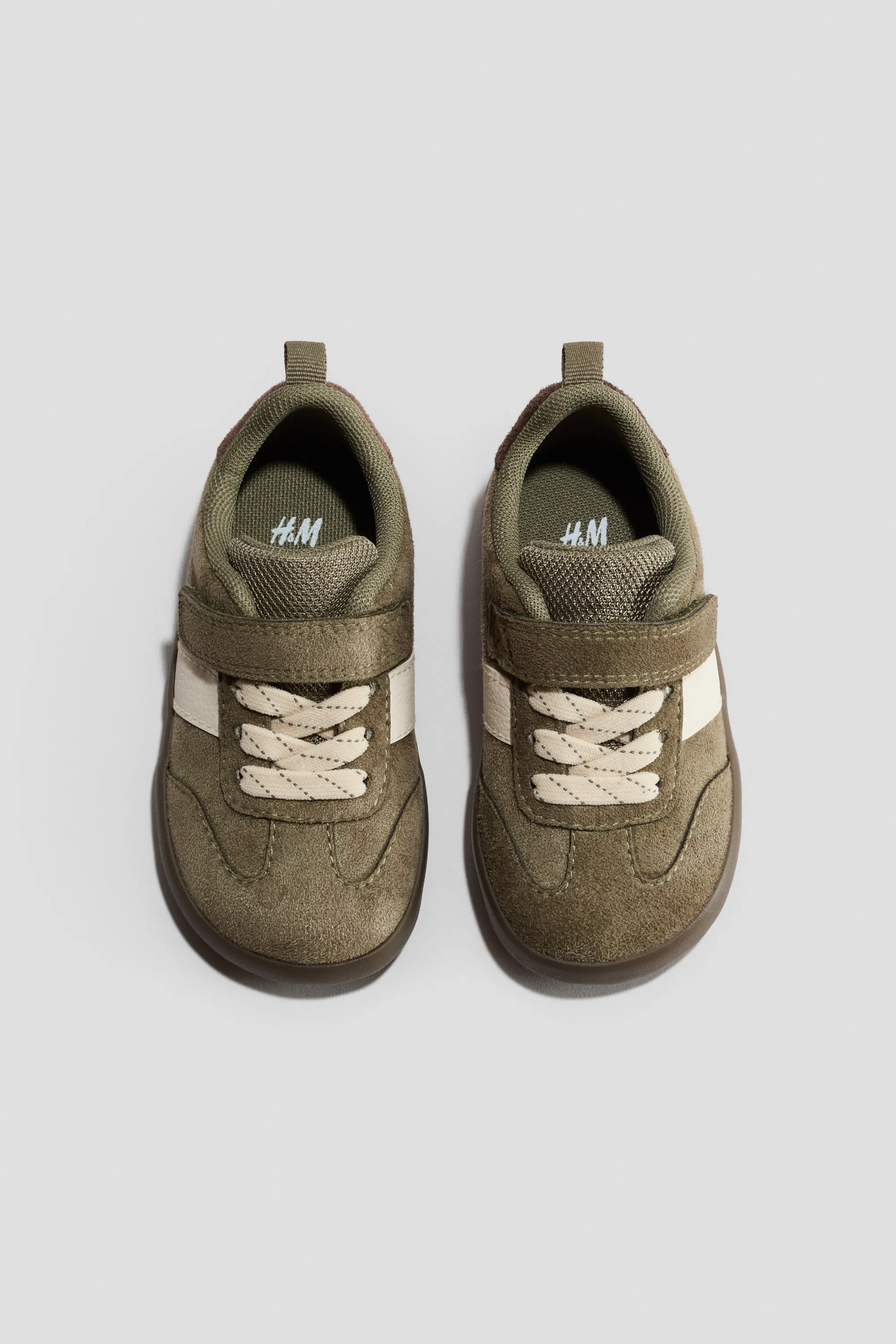 Sneakers barefoot - Vert kaki