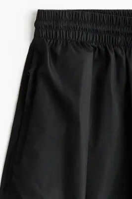 Pantalon de survêtement en nylon - Noir — photo 5