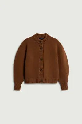 CARDIGAN LEONARD CARAMEL — photo 4