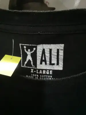 T-shirt Muhammad Ali noir — photo 2