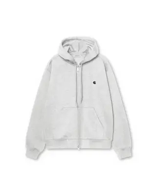 Hooded Mack Jacket Ash Heather