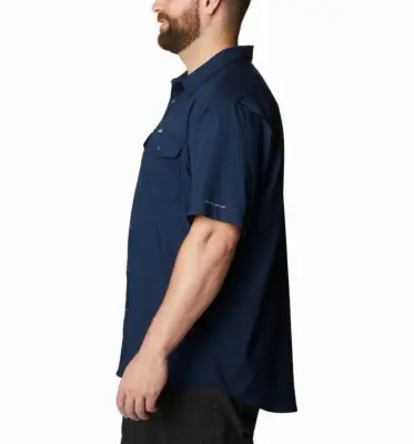 COLUMBIA CHEMISE Marine — photo 4