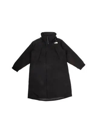 W Padded Long Parka Black — photo 1