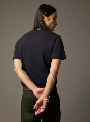 T-shirt Mitch Marine — photo 3