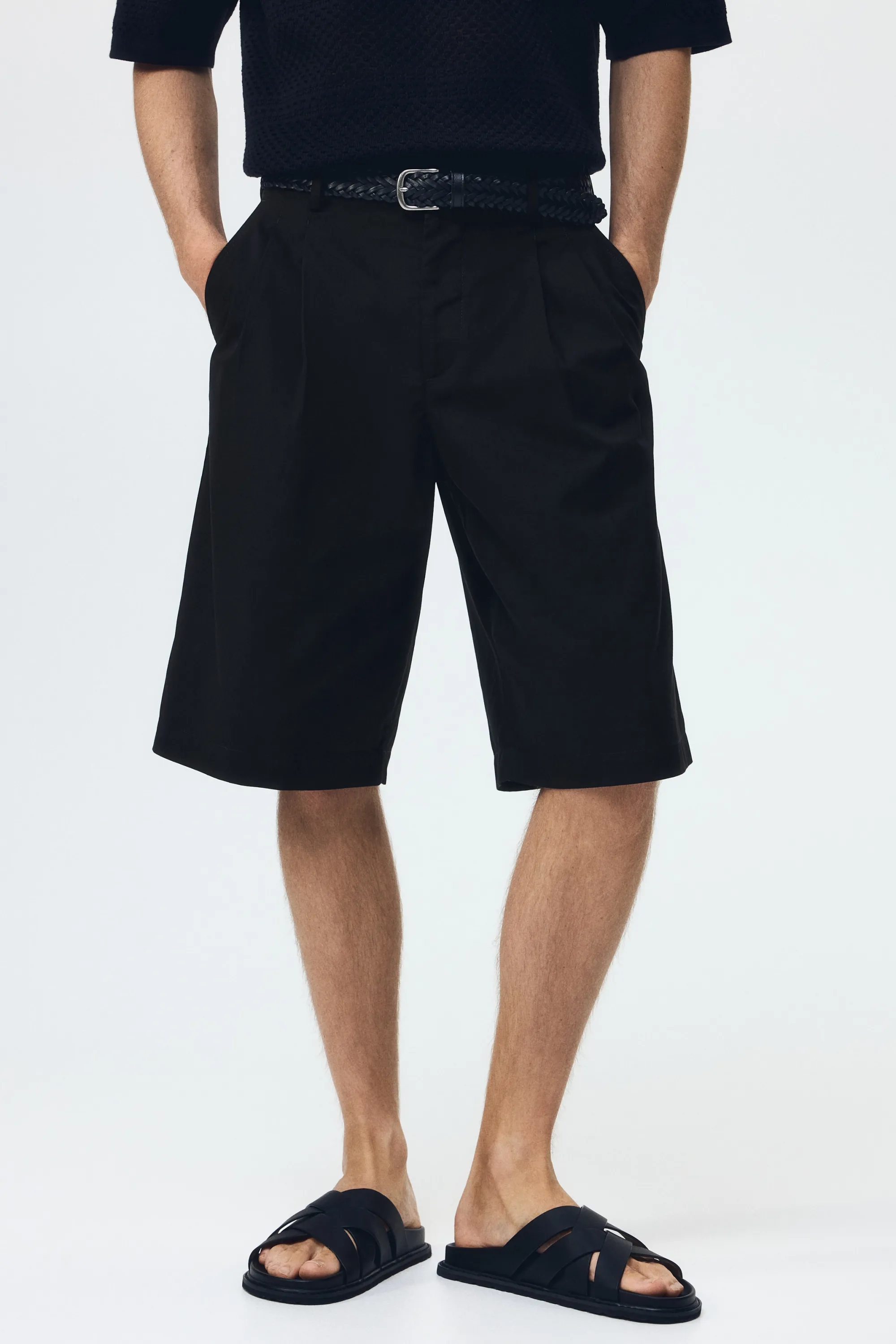 Bermuda Loose Fit - Noir