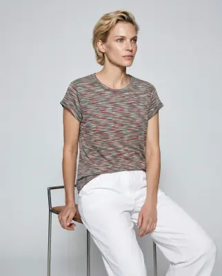T-shirt en viscose — photo 4