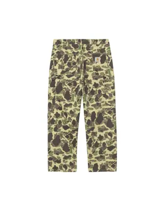 Duck Single Knee Pant Camo Duck Green Stone washed — photo 2