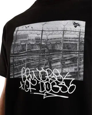 Tee Beware The Dogs Black — photo 2
