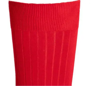 Chaussettes fil d’Ecosse Rouge — photo 5