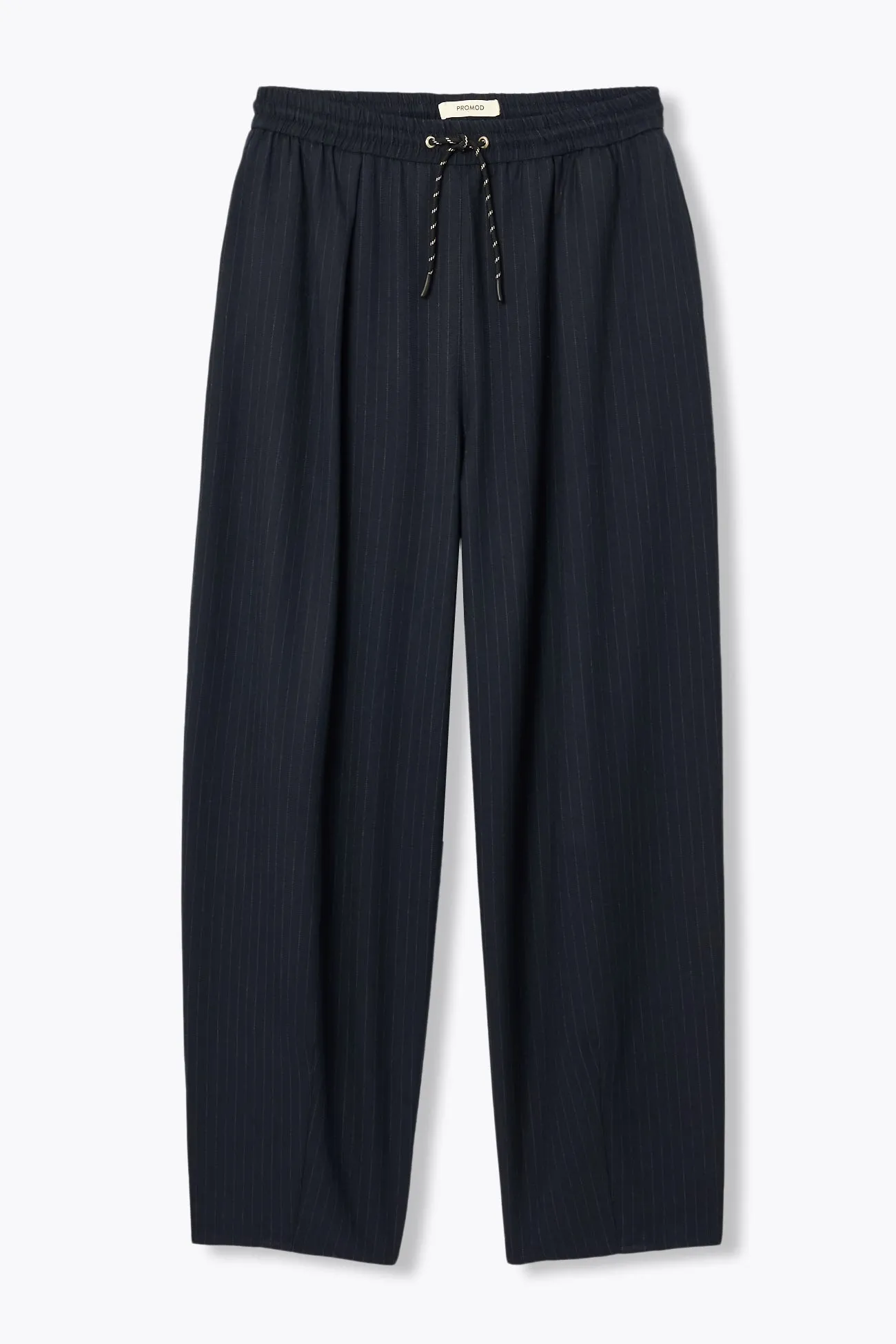 Pantalon balloon rayé Femme