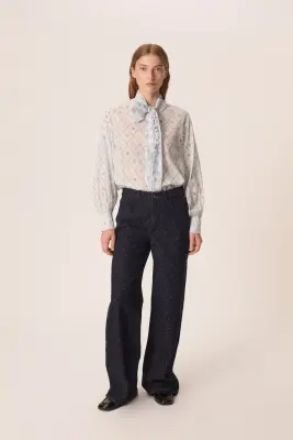 Blouse Elyte Cartes — photo 3