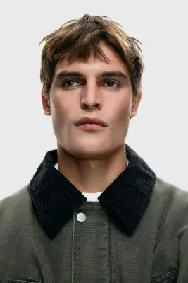 Parka matelassée - Marron — photo 1