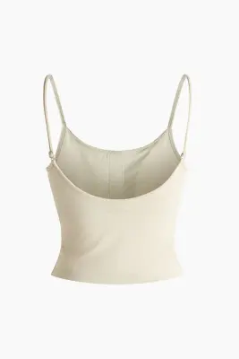 Top de sport avec soutien-gorge intégré SoftMove™ - Vert sauge — photo 4