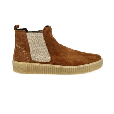 Bottines Gabor 53.731.14 Marron - Daim Lacets Grande Pointure Femme — photo 3