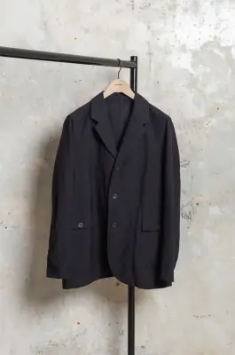 Casey Casey – RESERSIBLE JAK PAT JACKET  27HV432 – BLACK — photo 3