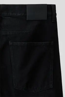 Loose Barrel Jeans - Noir denim — photo 5