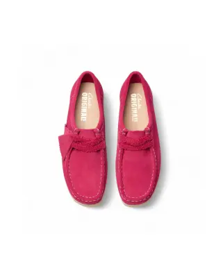 W Wallabee 2604 Bright Pink Suede — photo 5