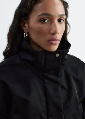 Veste rembourrée en nylon - Noir — photo 3