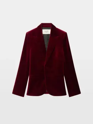 Blazer Vavy Velours — photo 5