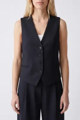 Artlove – Veste Evelia Navy — photo 1