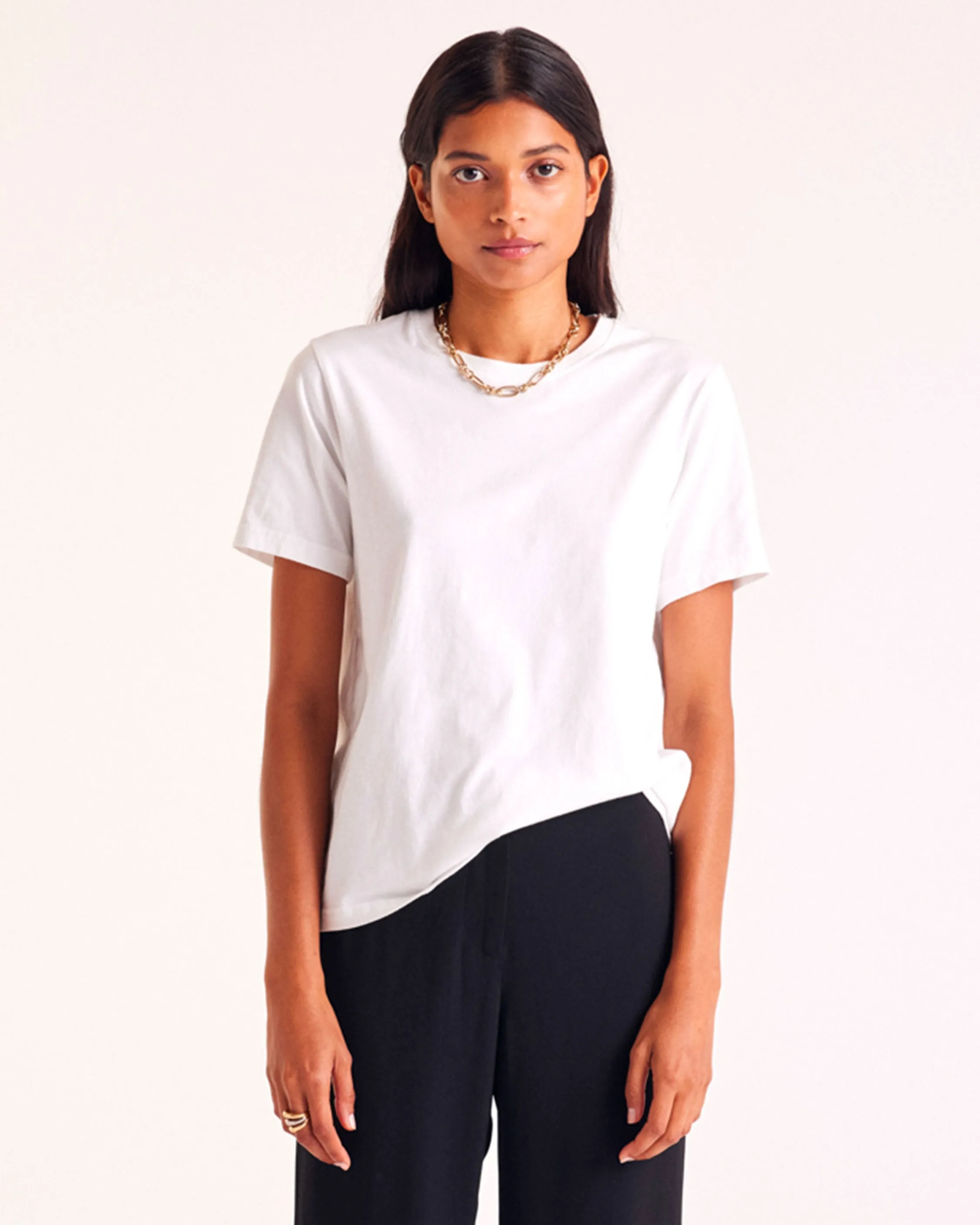 Tee-shirt Bree blanc