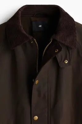 Veste workwear - Vert kaki foncé — photo 5
