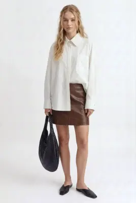 Chemise Ouessant Optic White — photo 4