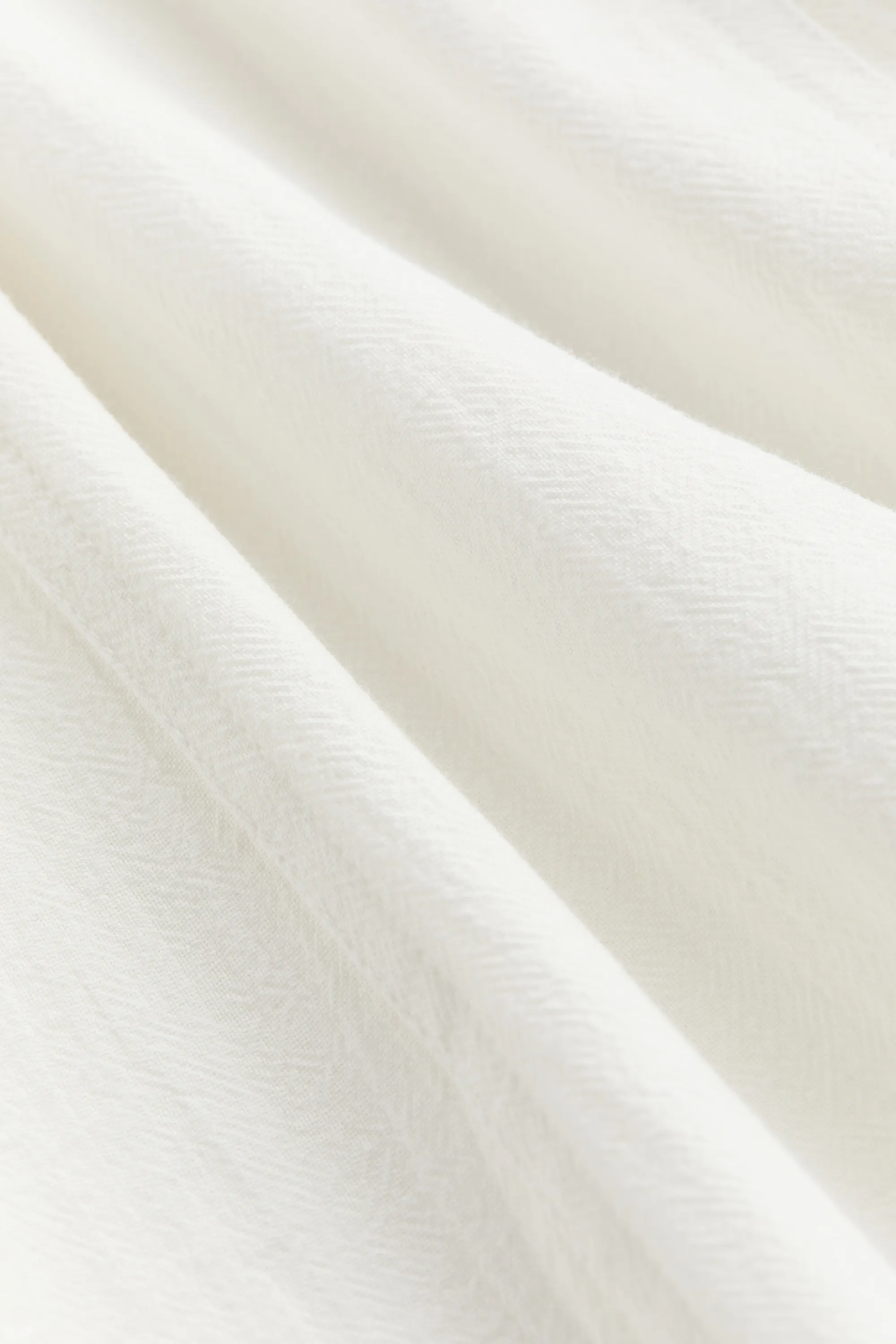 Robe à manches ballon - Blanc