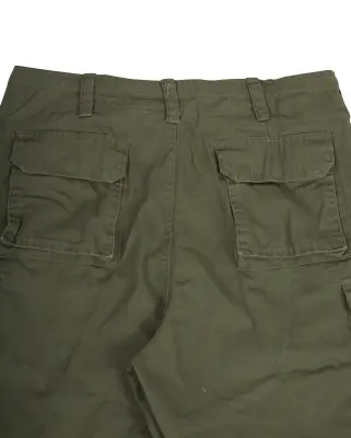 Vintage Paratrooper Shorts Olive Drab — photo 4