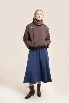 Flotte – Veste Rivoli Chocolat — photo 1