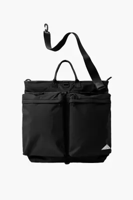 Tote Bag  'Metro Helmet Bag' en nylon - Noir — photo 5