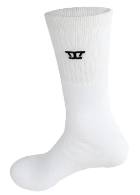 DUKE CHAUSSETTES X2 Blanc — photo 2