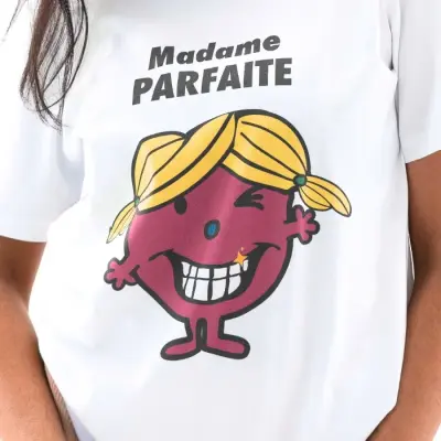 T-Shirt Madame Parfaite — photo 2