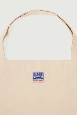 MAXI TOTE BAG ÉCRU — photo 4
