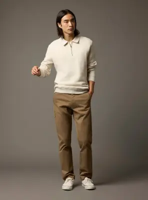 Chino Charles Sienna Beige — photo 5