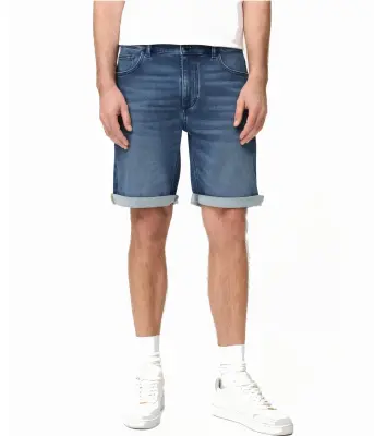 CAMEL ACTIVE BERMUDA JEAN'S Bleu — photo 2