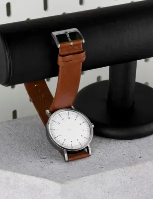 SIMPL WATCH REVERSE COLLECTION - MISTY TAN — photo 2
