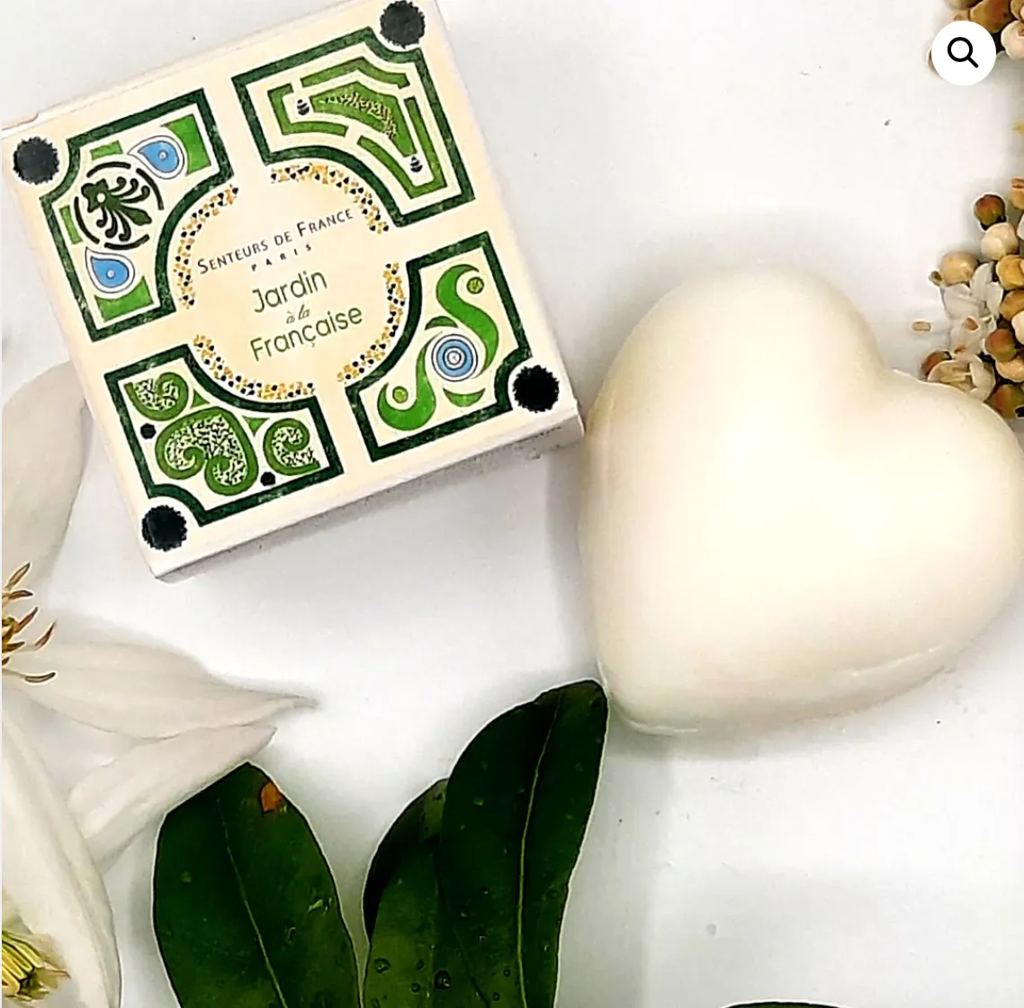 Savonnette coeur muguet - Jardin à la française – Senteurs de France