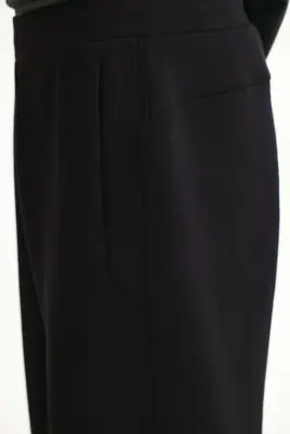 Pantalon jogger de sport Loose Fit DryMove™ - Noir — photo 3