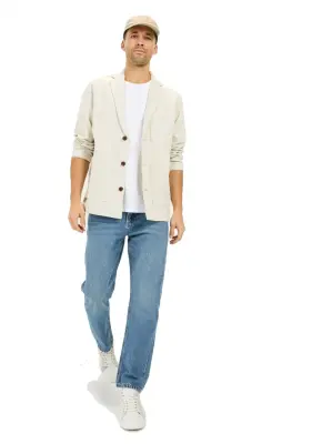 CAMEL ACTIVE VESTE LIN Beige — photo 2