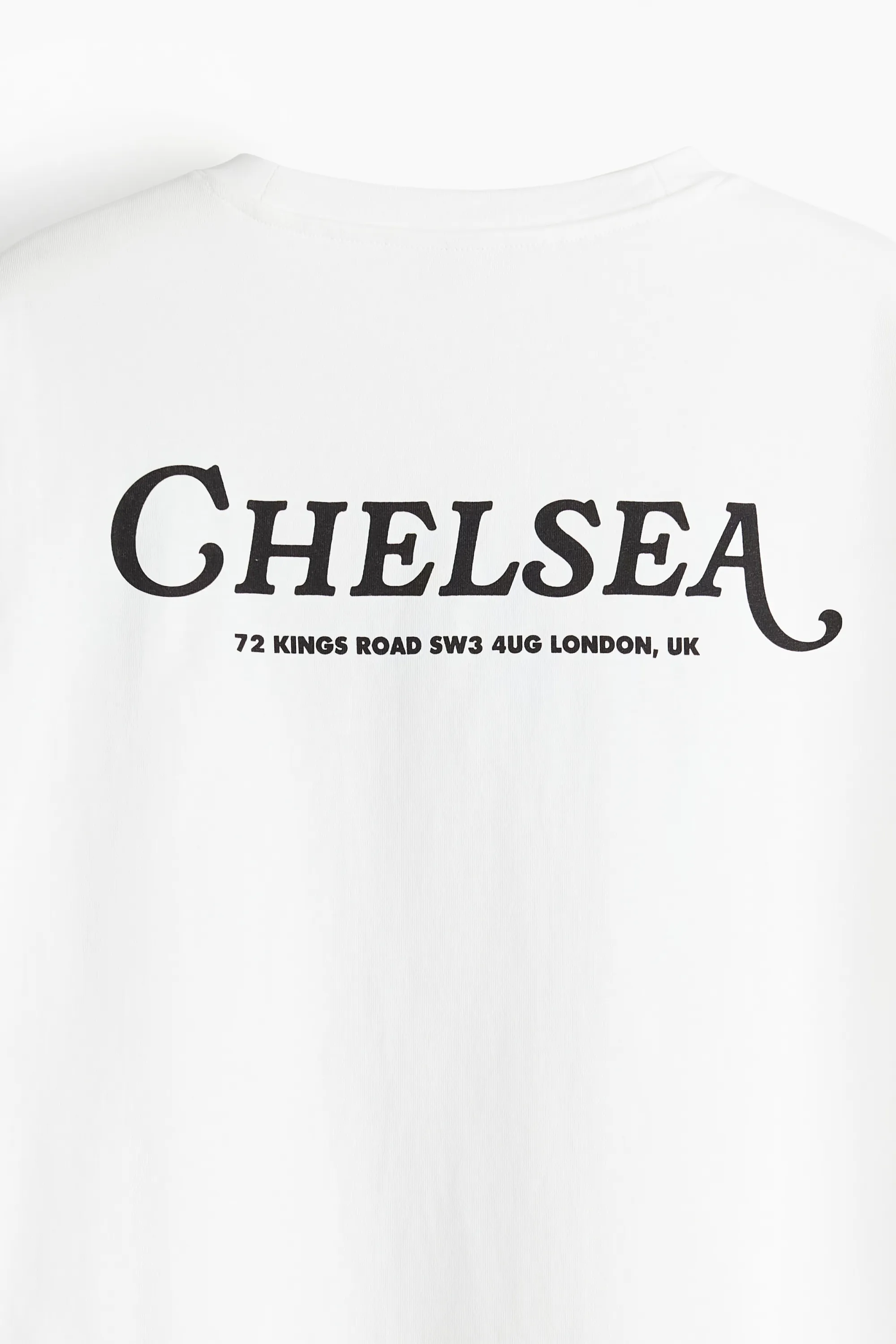 T-shirt imprimé - Blanc/London