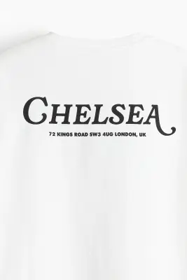 T-shirt imprimé - Blanc/London — photo 1